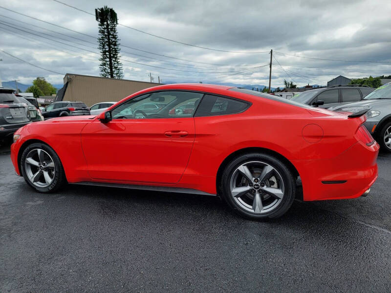 2016 Ford Mustang V6