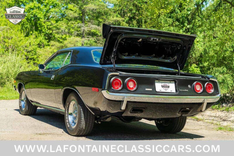1974 Plymouth Cuda