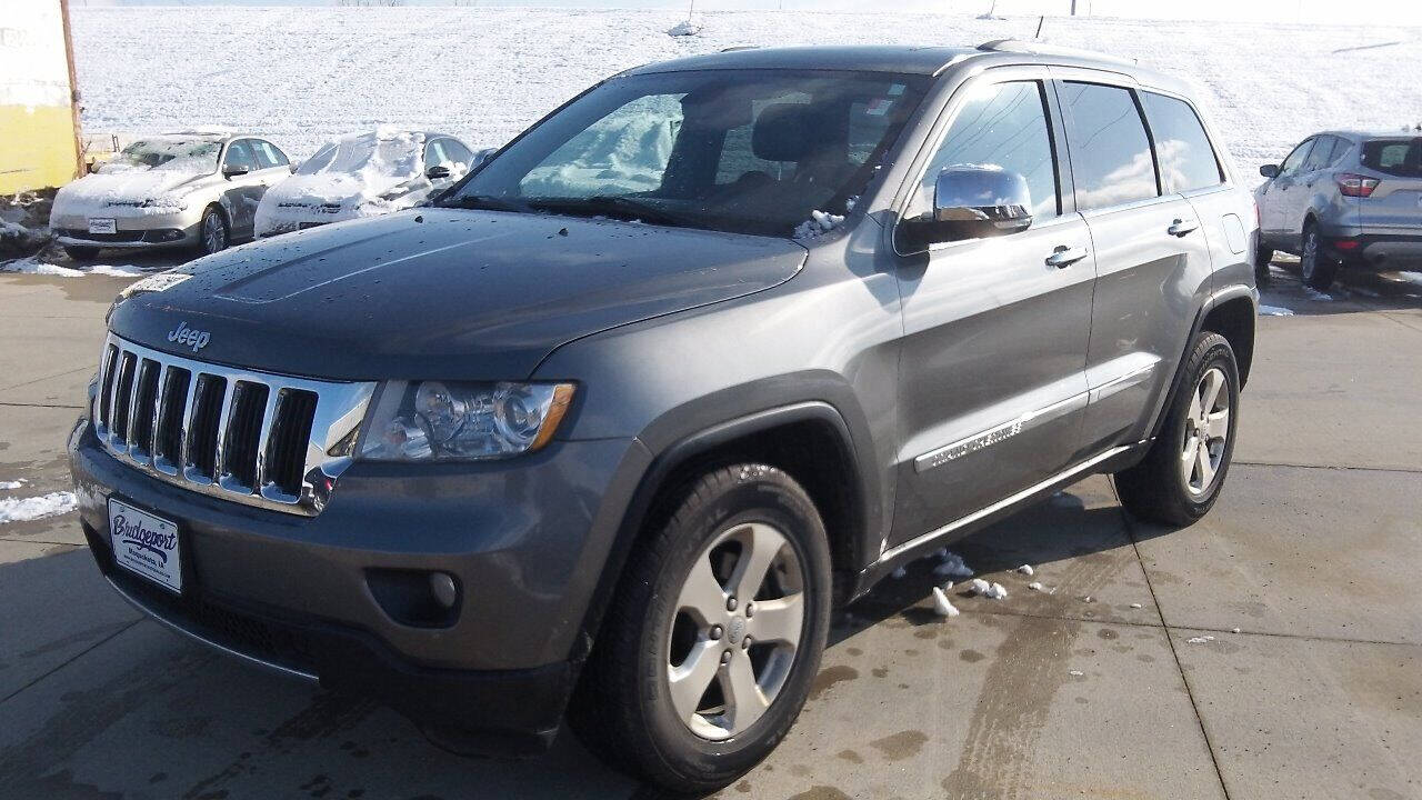 2012 Jeep Grand Cherokee
