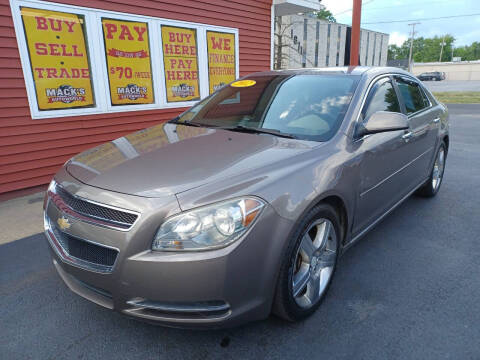 2012 Chevrolet Malibu for sale at Mack's Autoworld in Toledo OH