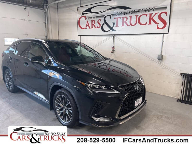 2020 Lexus RX 350 for sale at Idaho Falls Cars and Trucks in Idaho Falls ID