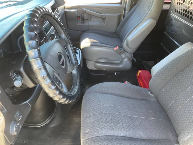 2019 GMC Savana 2500
