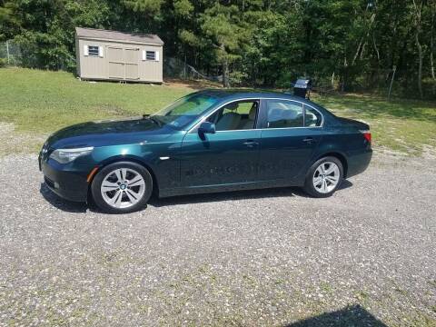 2009 BMW 5 Series for sale at MIKE B CARS LTD in Hammonton NJ