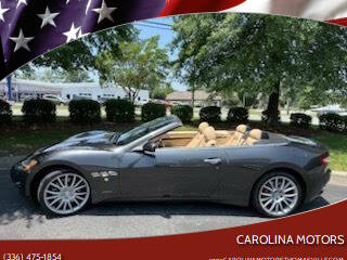 2012 Maserati GranTurismo