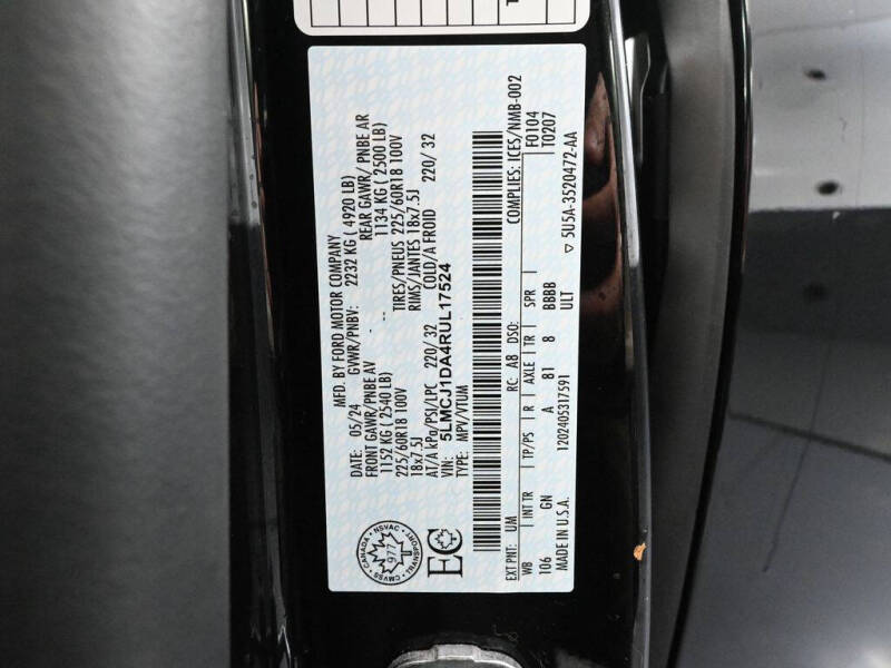 2024 Lincoln Corsair Premiere