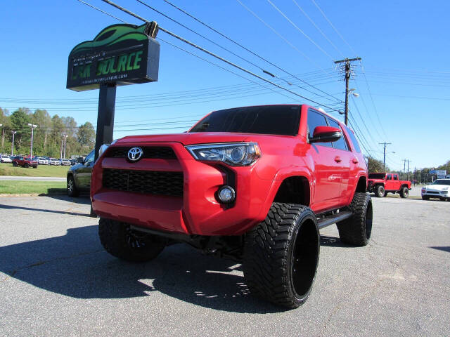 2017 Toyota 4Runner for sale at The Car Source of Lenoir in Lenoir, NC