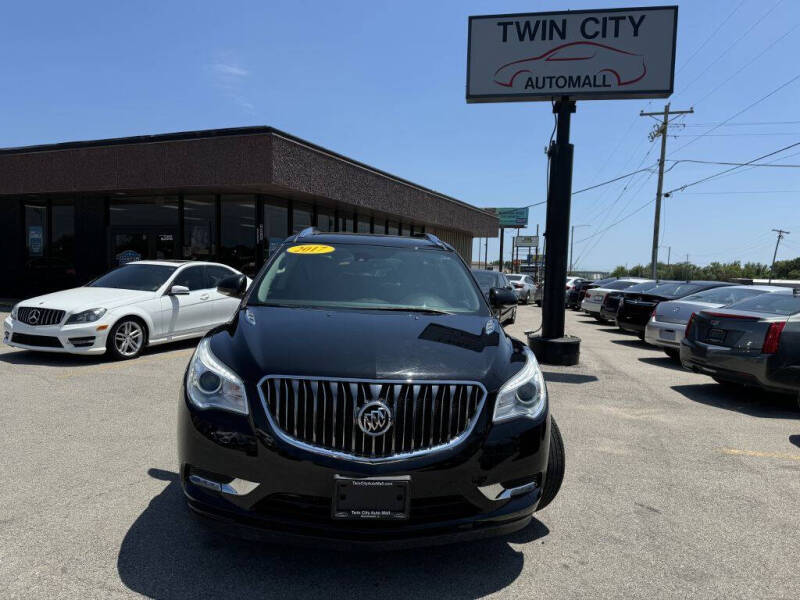 2017 Buick Enclave for sale at TWIN CITY AUTO MALL in Bloomington IL