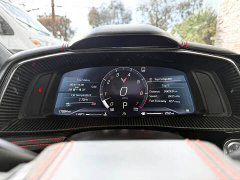 2022 Chevrolet Corvette Stingray