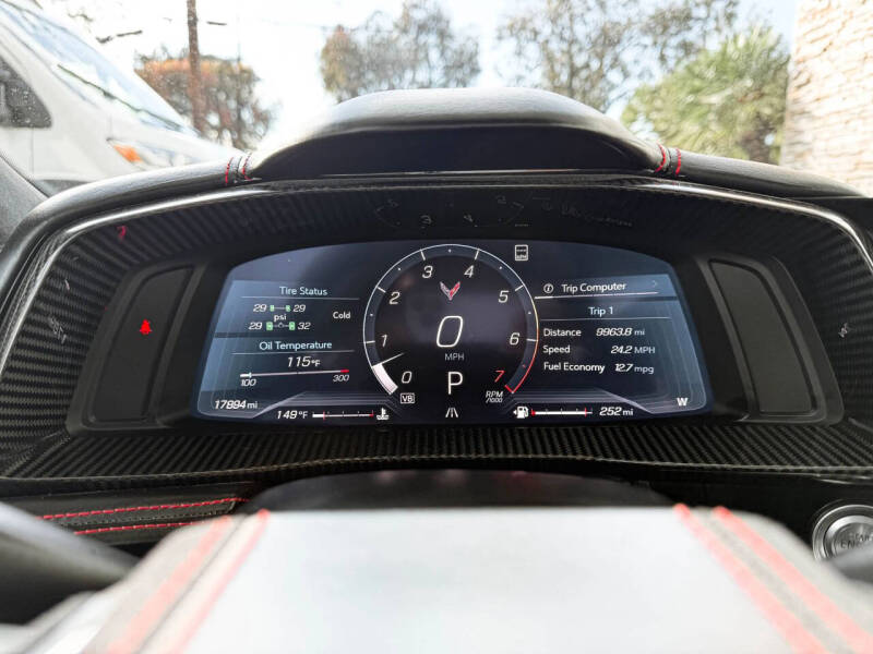 2022 Chevrolet Corvette Stingray