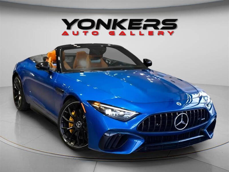 2022 Mercedes-Benz SL-Class AMG SL 55
