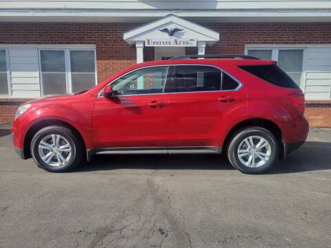2014 Chevrolet Equinox for sale at UPSTATE AUTO INC in Germantown NY
