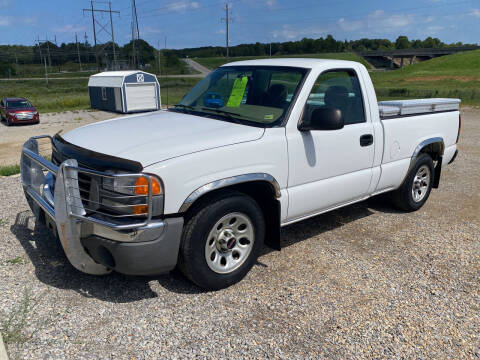 2007 GMC Sierra 1500 for sale at TNT Truck Sales in Poplar Bluff MO