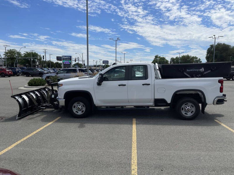 2022 Chevrolet Silverado 2500HD