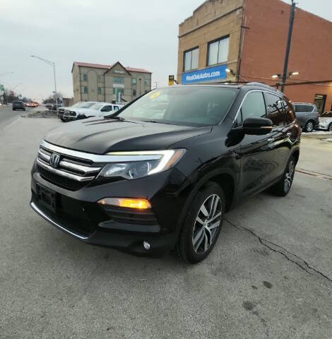 2016 Honda Pilot Touring