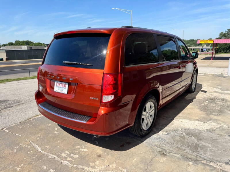 2012 Dodge Grand Caravan Crew