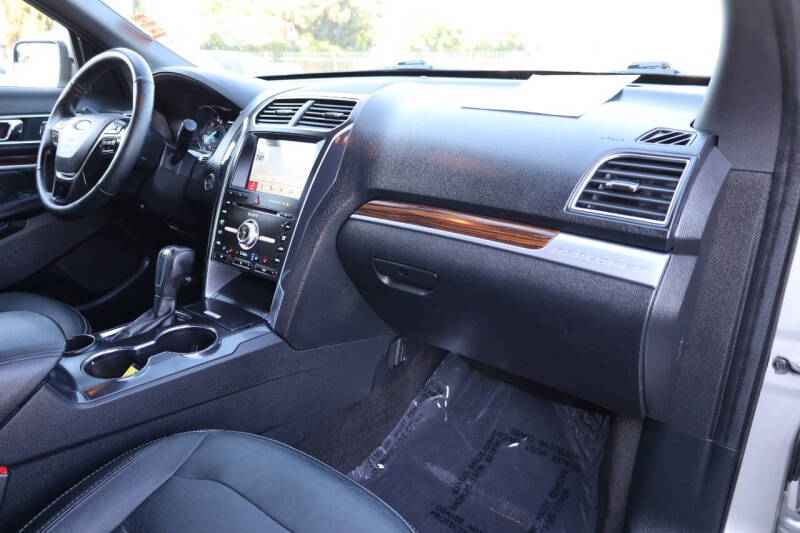 2018 Ford Explorer Limited