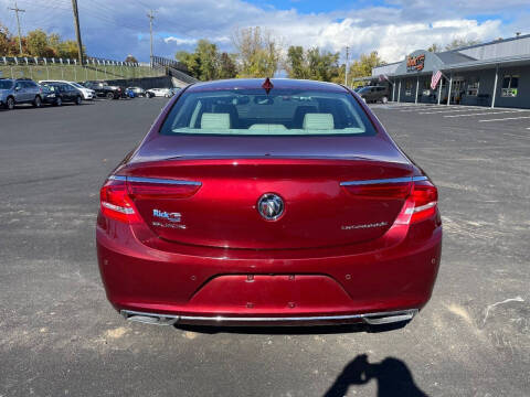 2017 Buick LaCrosse Essence