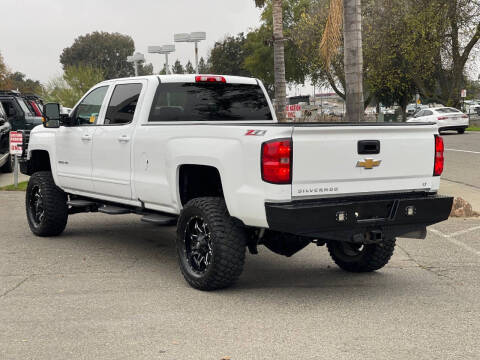 2017 Chevrolet Silverado 2500HD LT