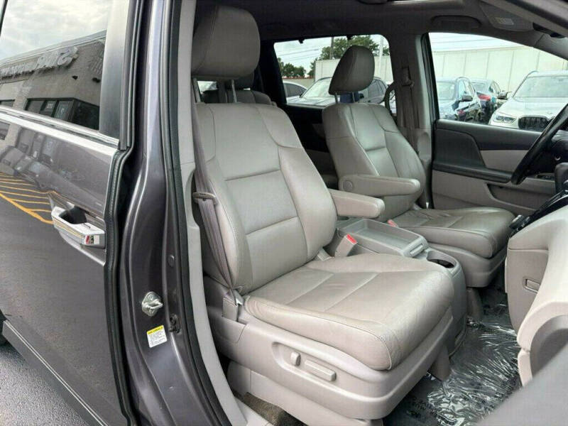 2016 Honda Odyssey