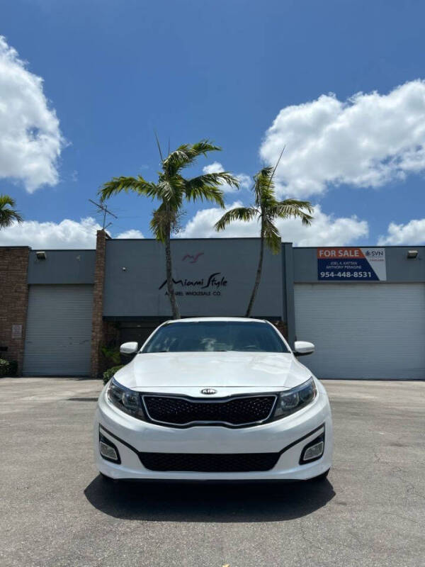 2014 Kia Optima EX