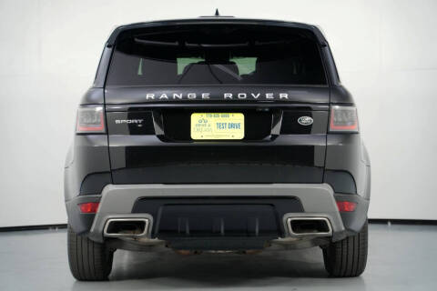 2022 Land Rover Range Rover Sport SE