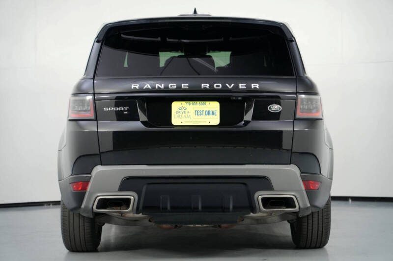 2022 Land Rover Range Rover Sport SE