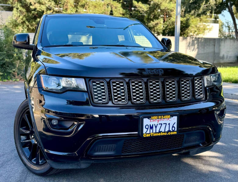 2017 Jeep Grand Cherokee Laredo E