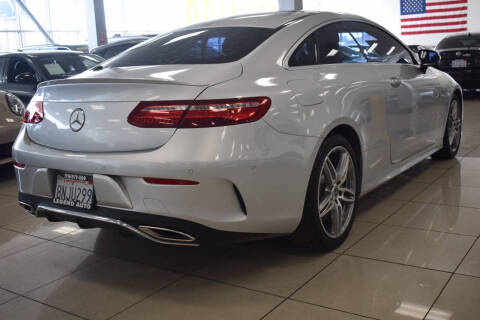 2018 Mercedes-Benz E-Class E 400