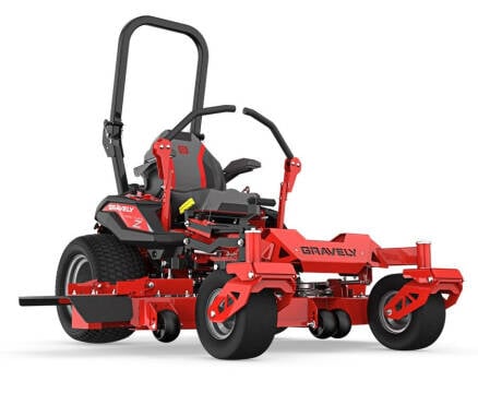 2025 Gravely PRO TURN ZX 52" for sale at Wheel - N - Deal Auto Sales Inc in Fairbury NE