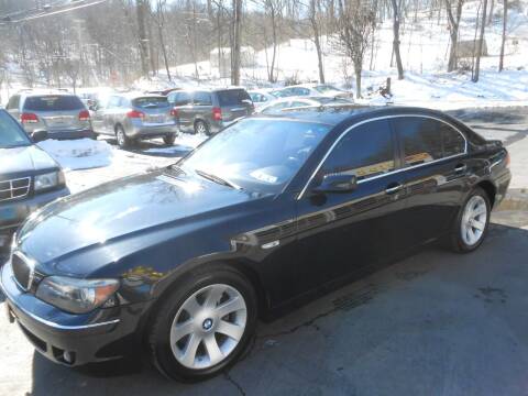 2008 BMW 7 Series for sale at AUTOS-R-US in Penn Hills PA