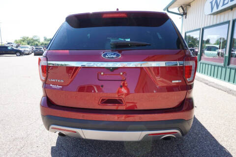 2017 Ford Explorer Limited
