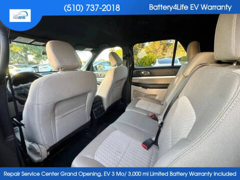 2018 Ford Explorer
