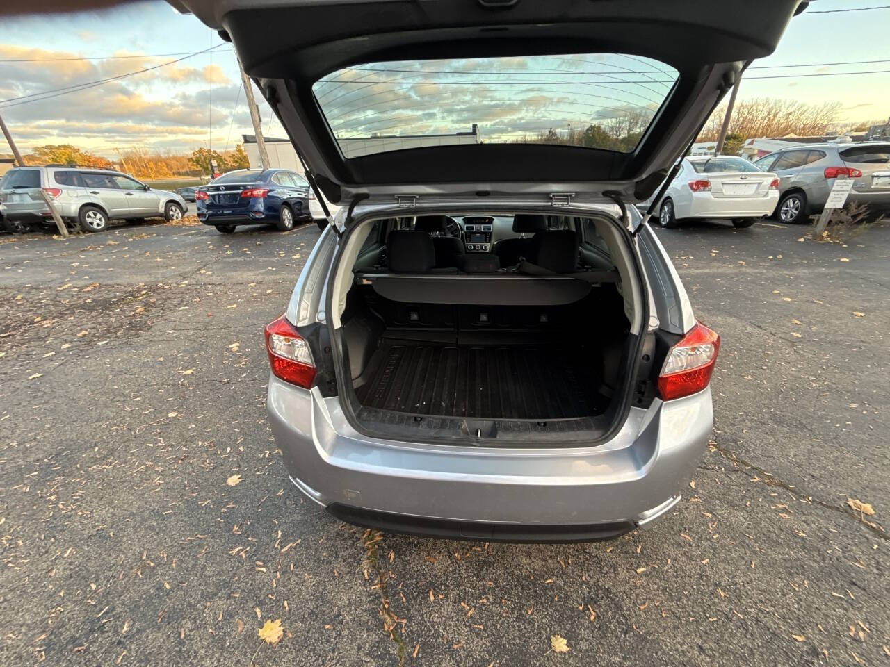 2015 Subaru Impreza for sale at Rochester Imports LLC in Webster, NY