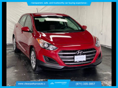 2016 Hyundai Elantra GT for sale at CLEARPATHPRO AUTO in Milwaukie OR