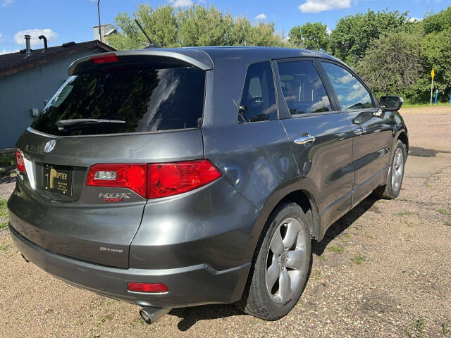 2008 Acura RDX for sale at Top Tier Motors in Brandon, SD