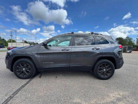 2017 Jeep Cherokee Latitude