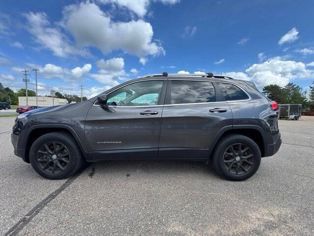 2017 Jeep Cherokee Latitude