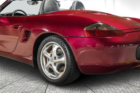 1999 Porsche Boxster