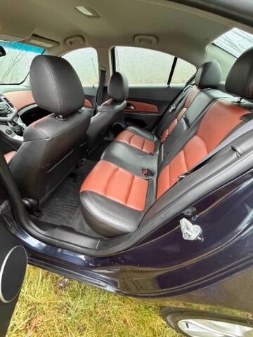 2014 Chevrolet Cruze LTZ Auto