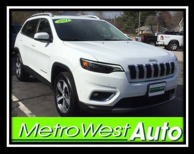 2021 Jeep Cherokee Limited