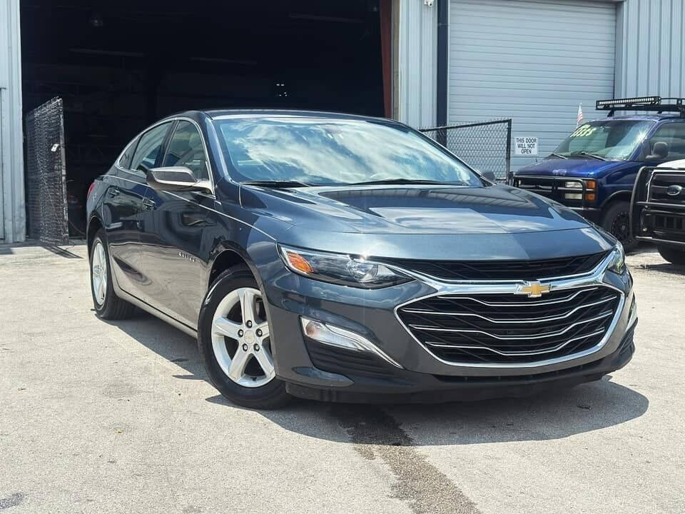 2020 Chevrolet Malibu for sale at Valdez Auto Dealers in Pompano Beach, FL