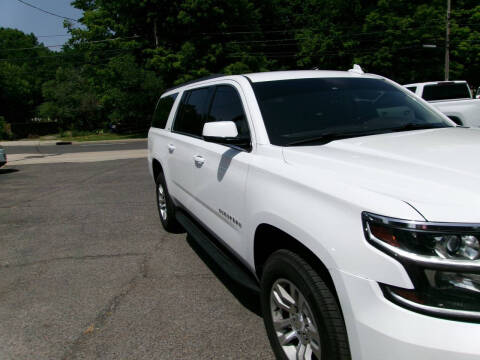 2017 Chevrolet Suburban LT