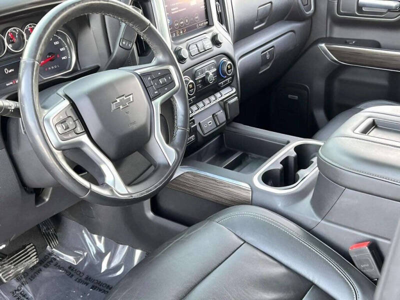 2020 Chevrolet Silverado 1500