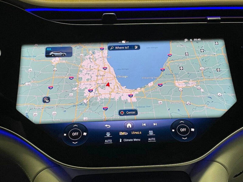 2023 Mercedes-Benz EQS EQS 580 4MATIC