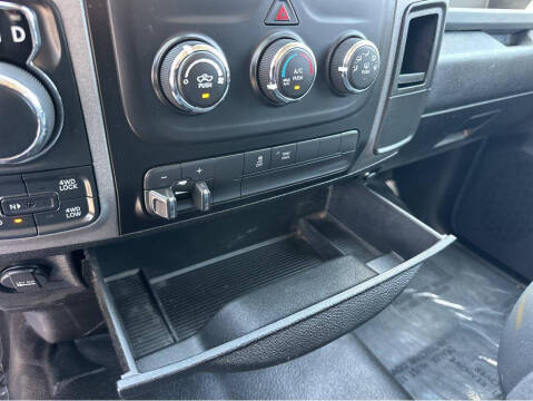 2019 RAM 1500 Classic Tradesman