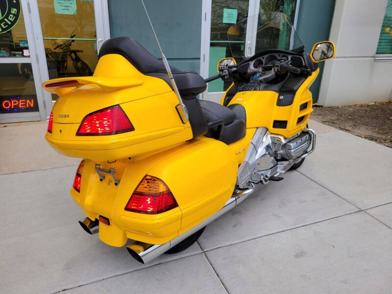 2001 Honda GL 1800 Gold Wing ABS