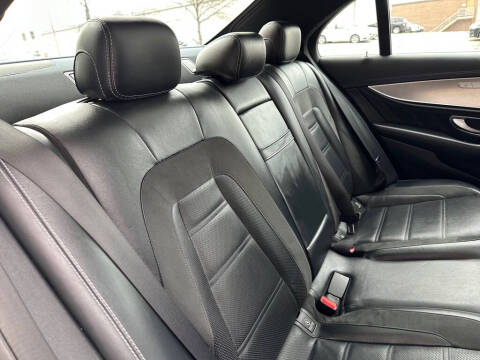 2018 Mercedes-Benz E-Class AMG E 43