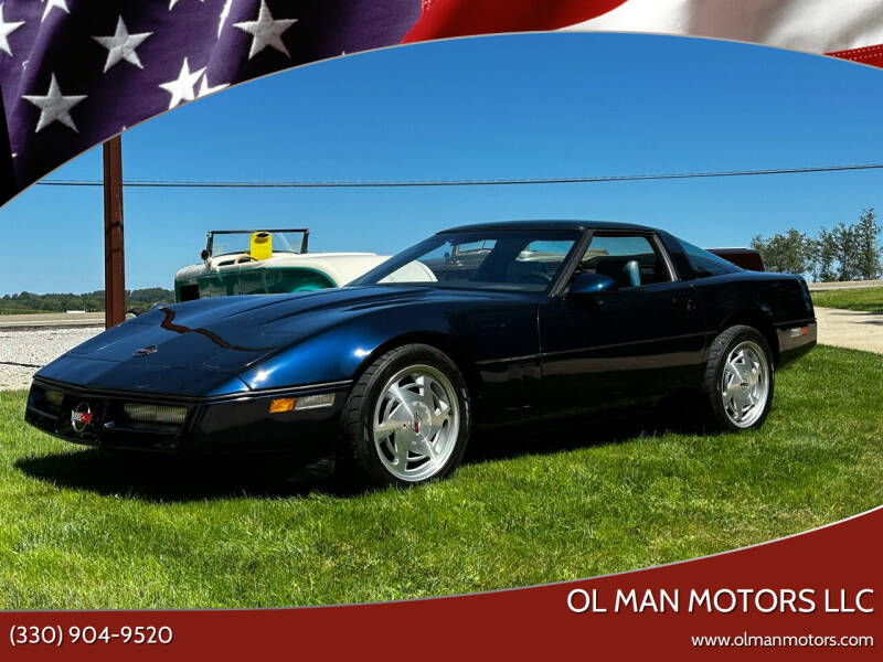1988 Chevrolet Corvette for sale at Ol Man Motors LLC - Cars/Trucks in Louisville OH