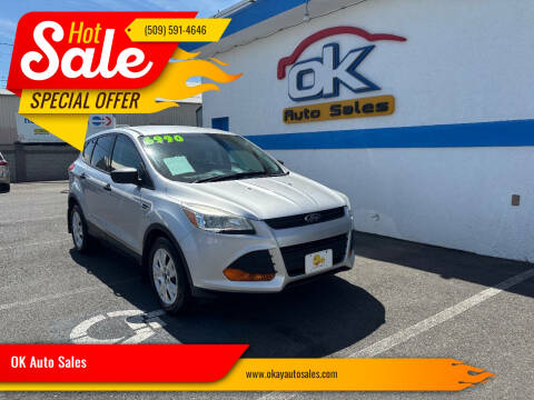 2016 Ford Escape S