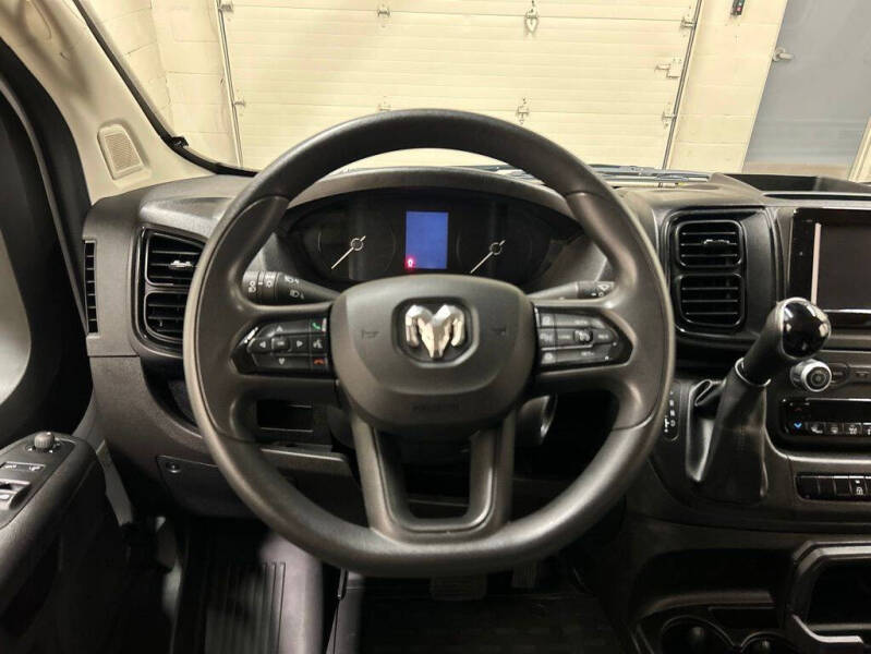 2025 RAM ProMaster